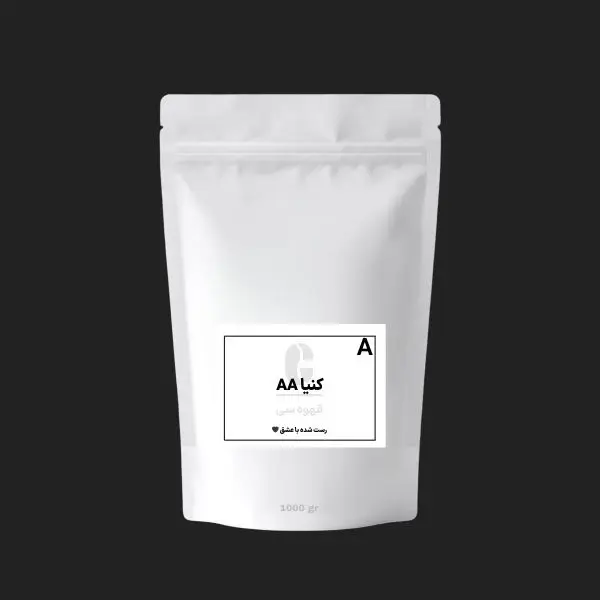 خرید و قیمت قهوه عربیکا تک خاستگاه کنیا AA