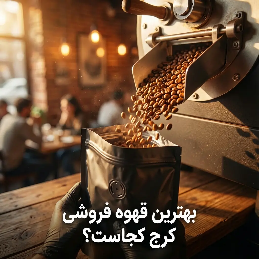 بهترین قهوه فروشی کرج کجاست؟