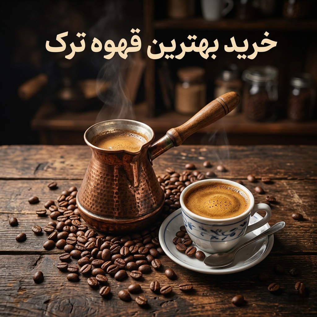 خرید بهترین قهوه ترک